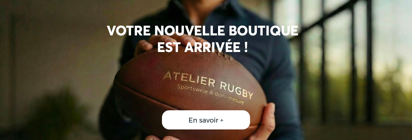 Auchan Biganos nouvelle boutique Atelier Rugby