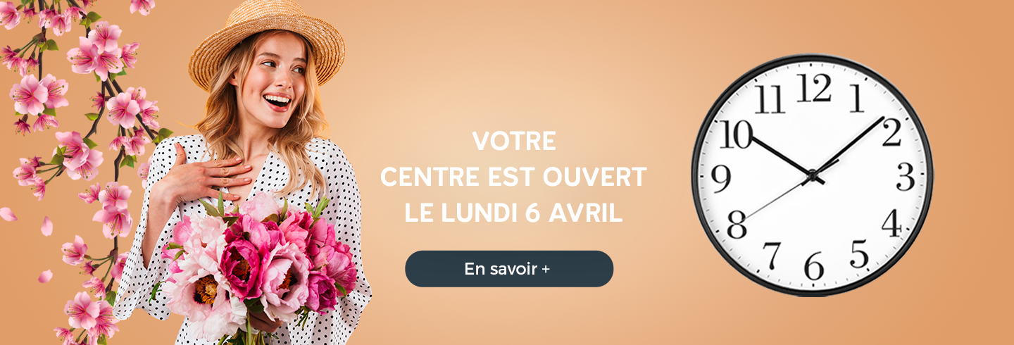 Auchan Biganos ouverture du lundi 6 avril Pâques