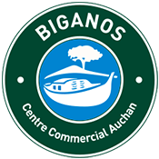 Centre commercial Auchan Biganos