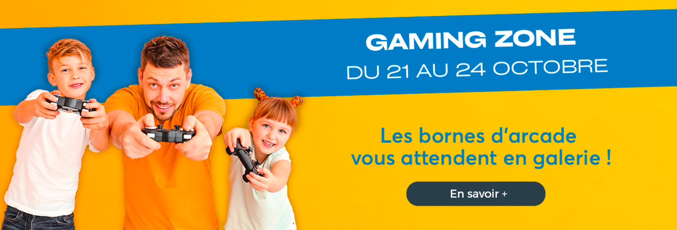 Auchan Biganos Animation Gaming gratuite